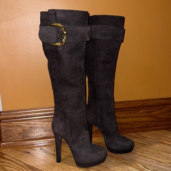 Gucci Heeled Boot - Picture 1 of 13